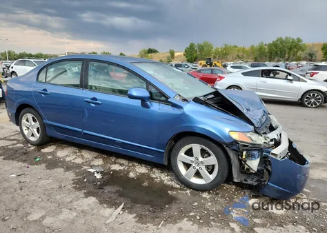 2007 Honda Civic Ex z USA, uszkodzony, nr VIN 1HGFA16817L113766